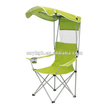 Camping chaise à ombrage rapide VEC-3006